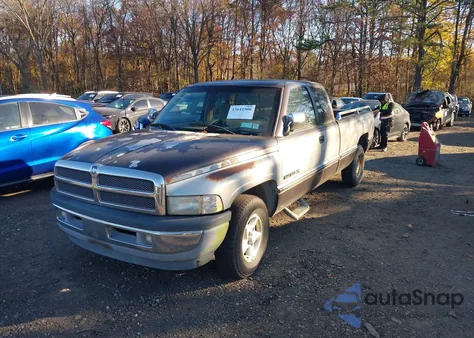 1997 Dodge Ram 1500 St z USA, uszkodzony, nr VIN 1B7HC13YXVJ586953